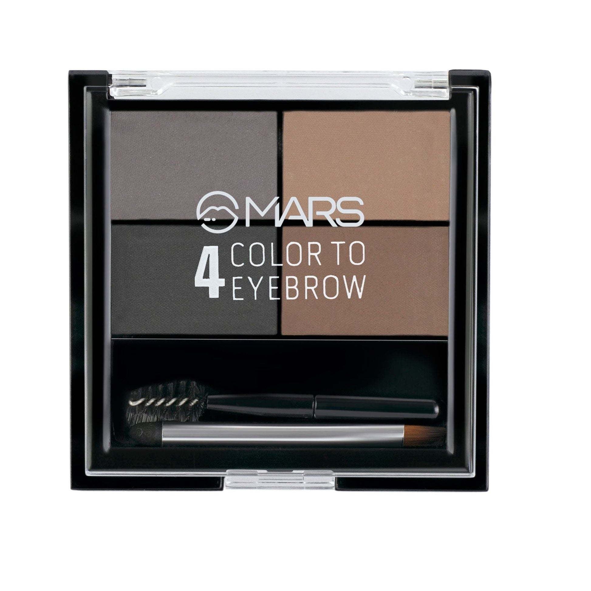 MARS Cosmetics Eyebrow Powder Palette - 8g - Swadesiicart
