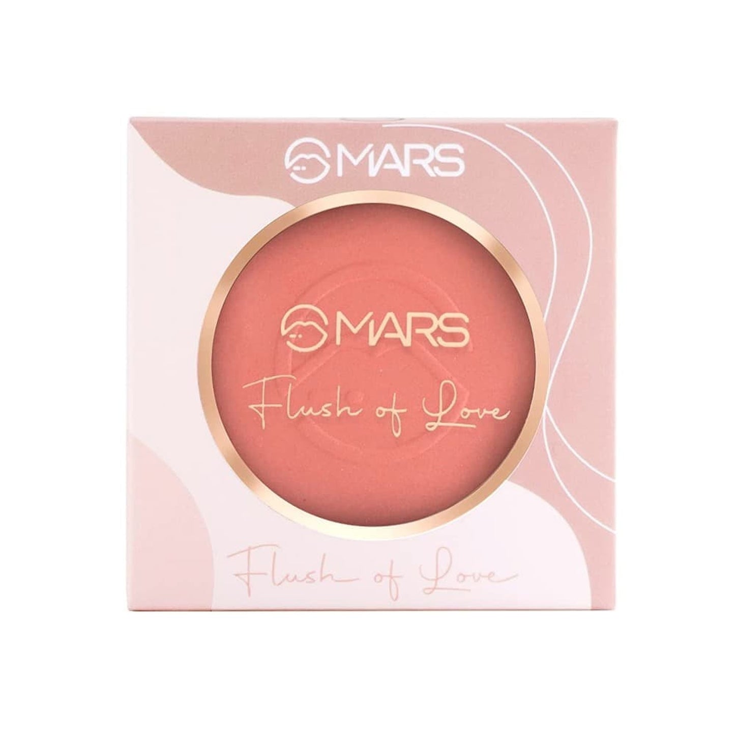 MARS Cosmetics Flush Of Love Face Blusher - 1 - Swadesiicart