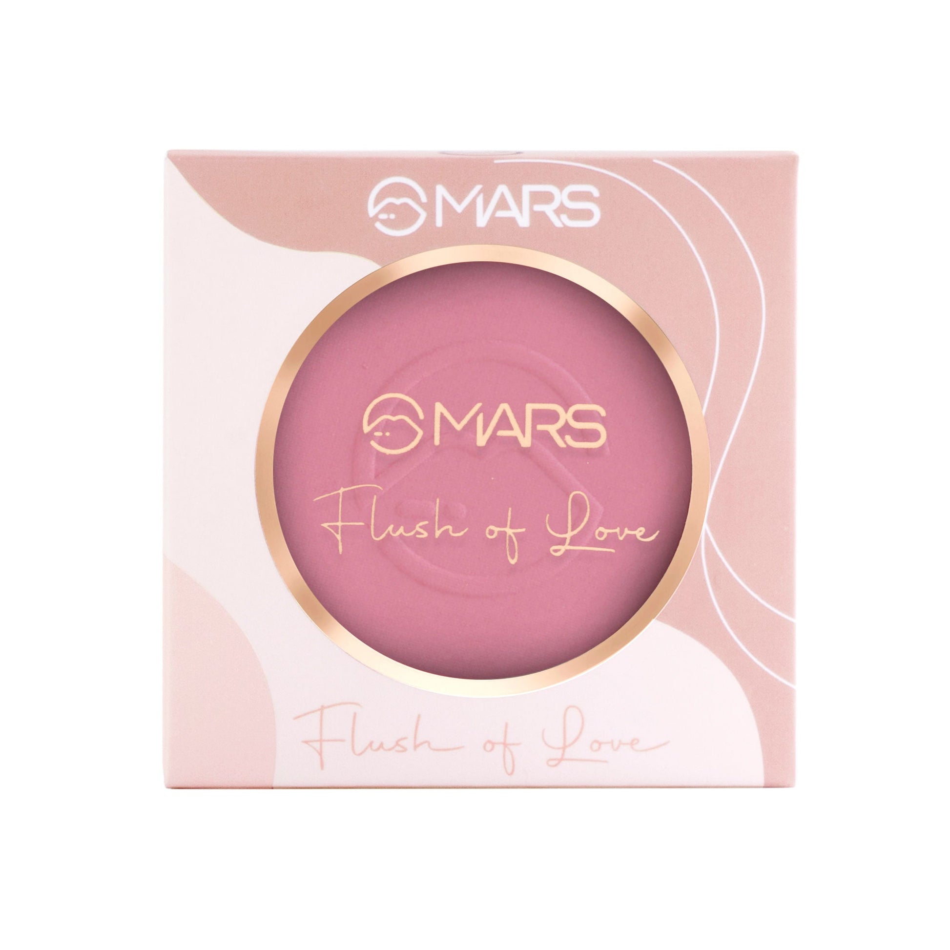 MARS Cosmetics Flush Of Love Face Blusher - 5 - Swadesiicart