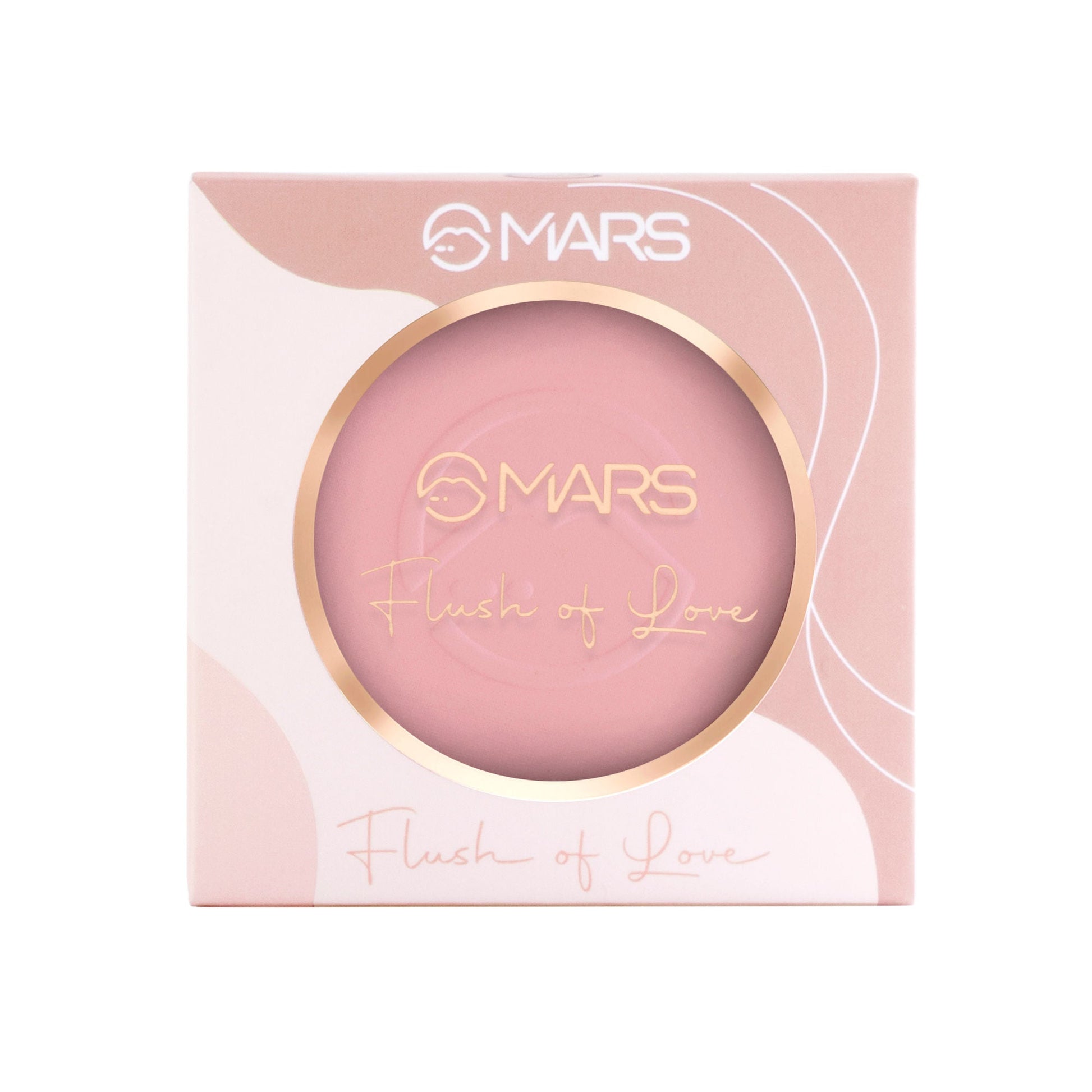 MARS Cosmetics Flush Of Love Face Blusher - 6 - Swadesiicart