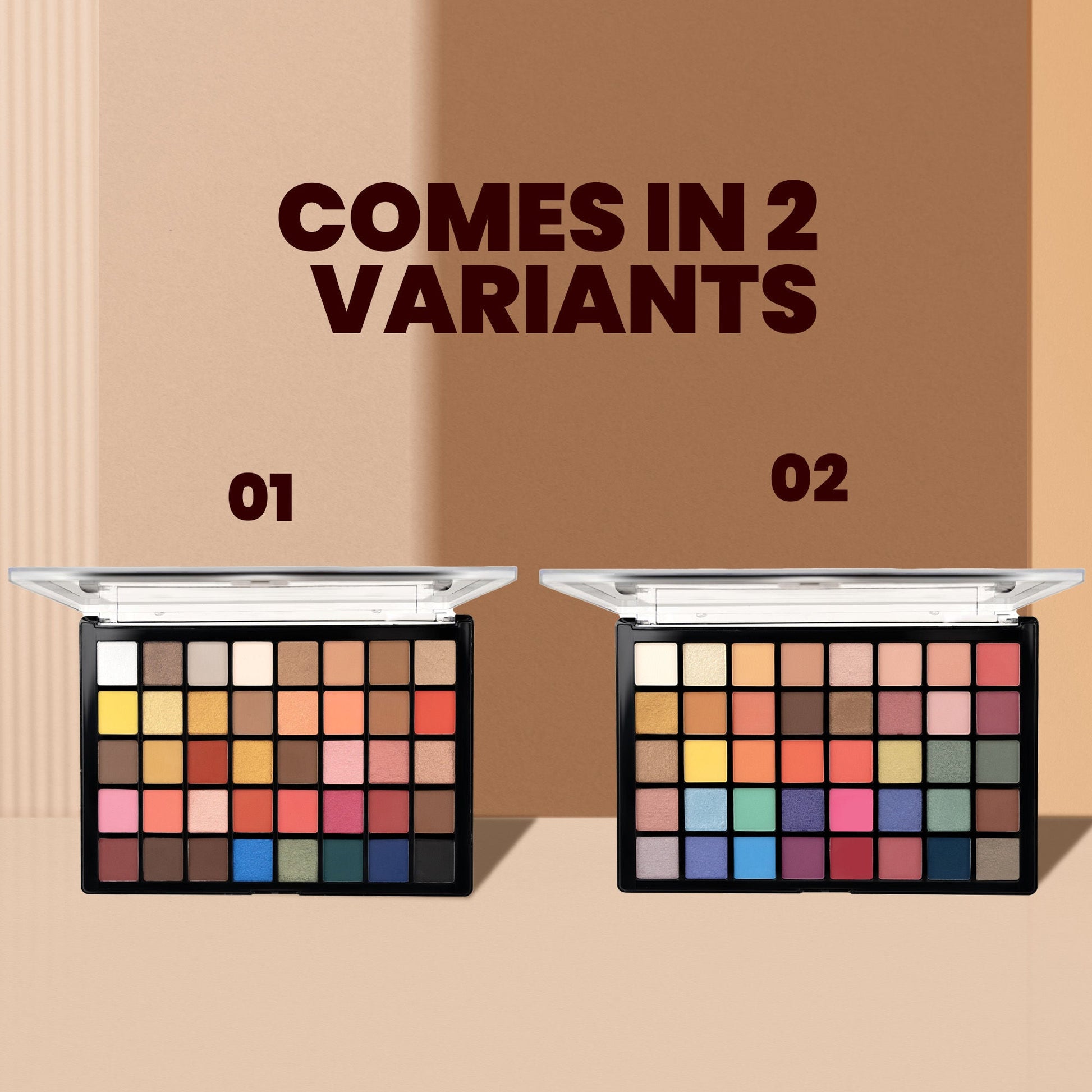 MARS Cosmetics Artist's Arsenal Eyeshadow Palette - 1 - Swadesiicart