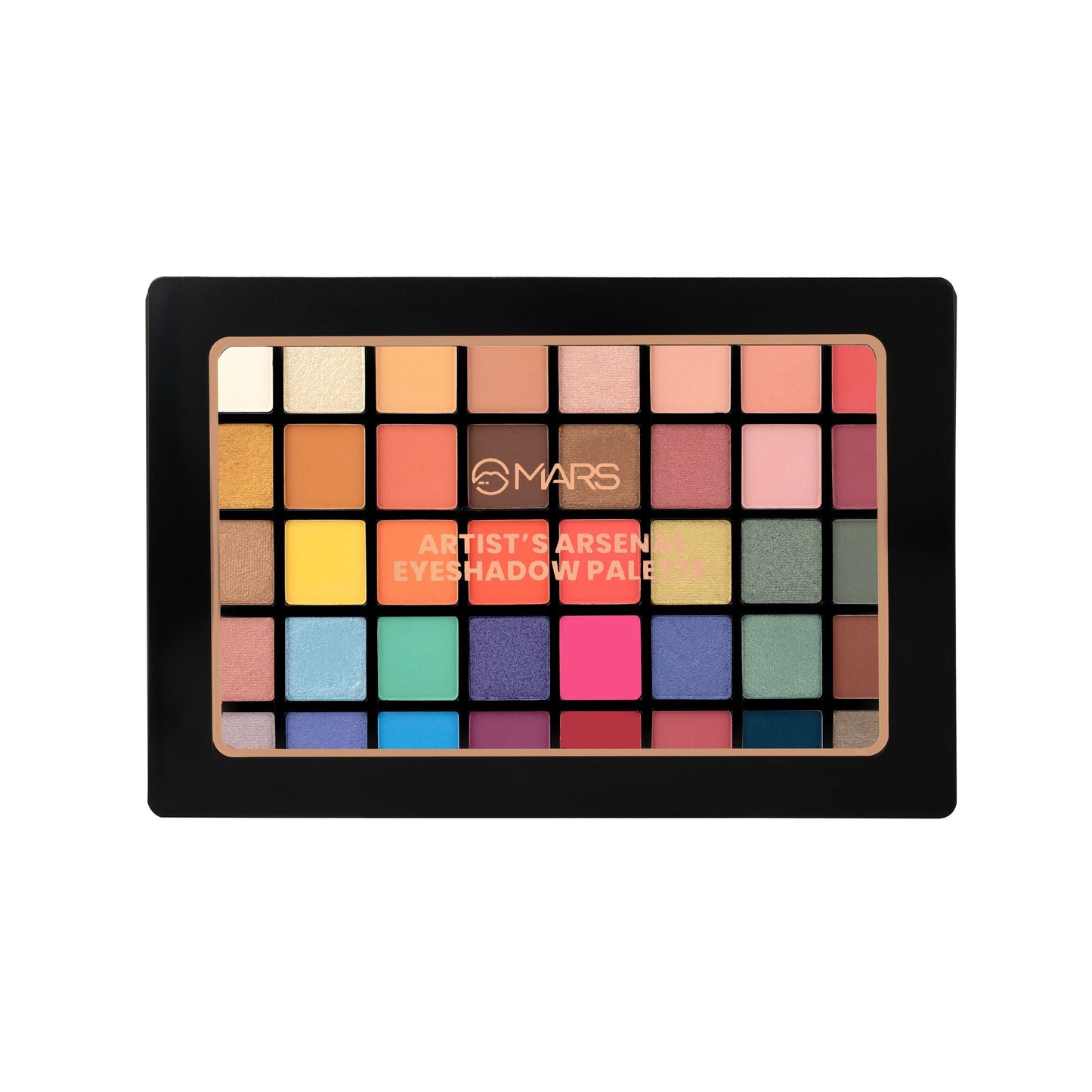 MARS Cosmetics Artist's Arsenal Eyeshadow Palette - 2 - Swadesiicart