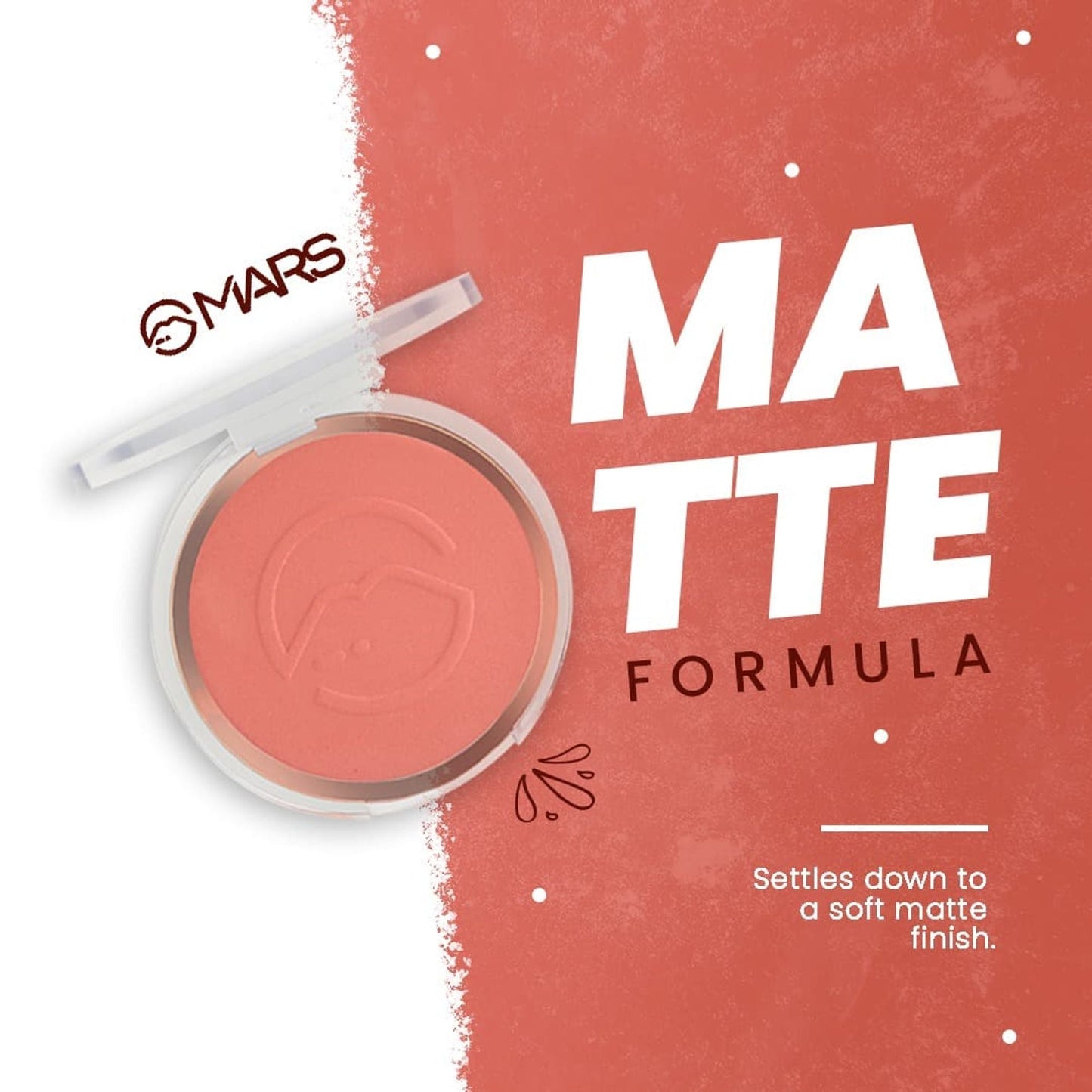 MARS Cosmetics Flush Of Love Face Blusher - 7 - Swadesiicart