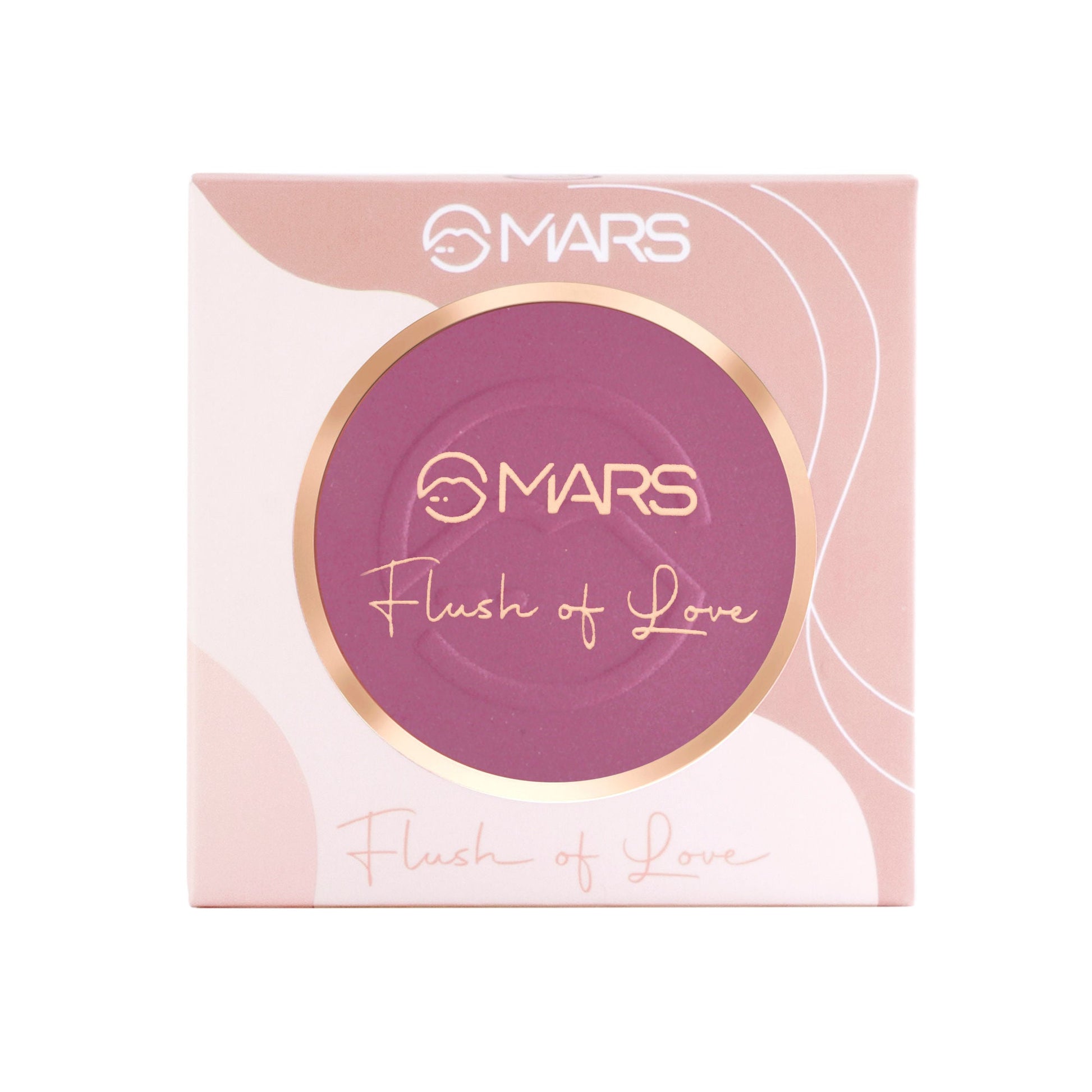 MARS Cosmetics Flush Of Love Face Blusher - 7 - Swadesiicart