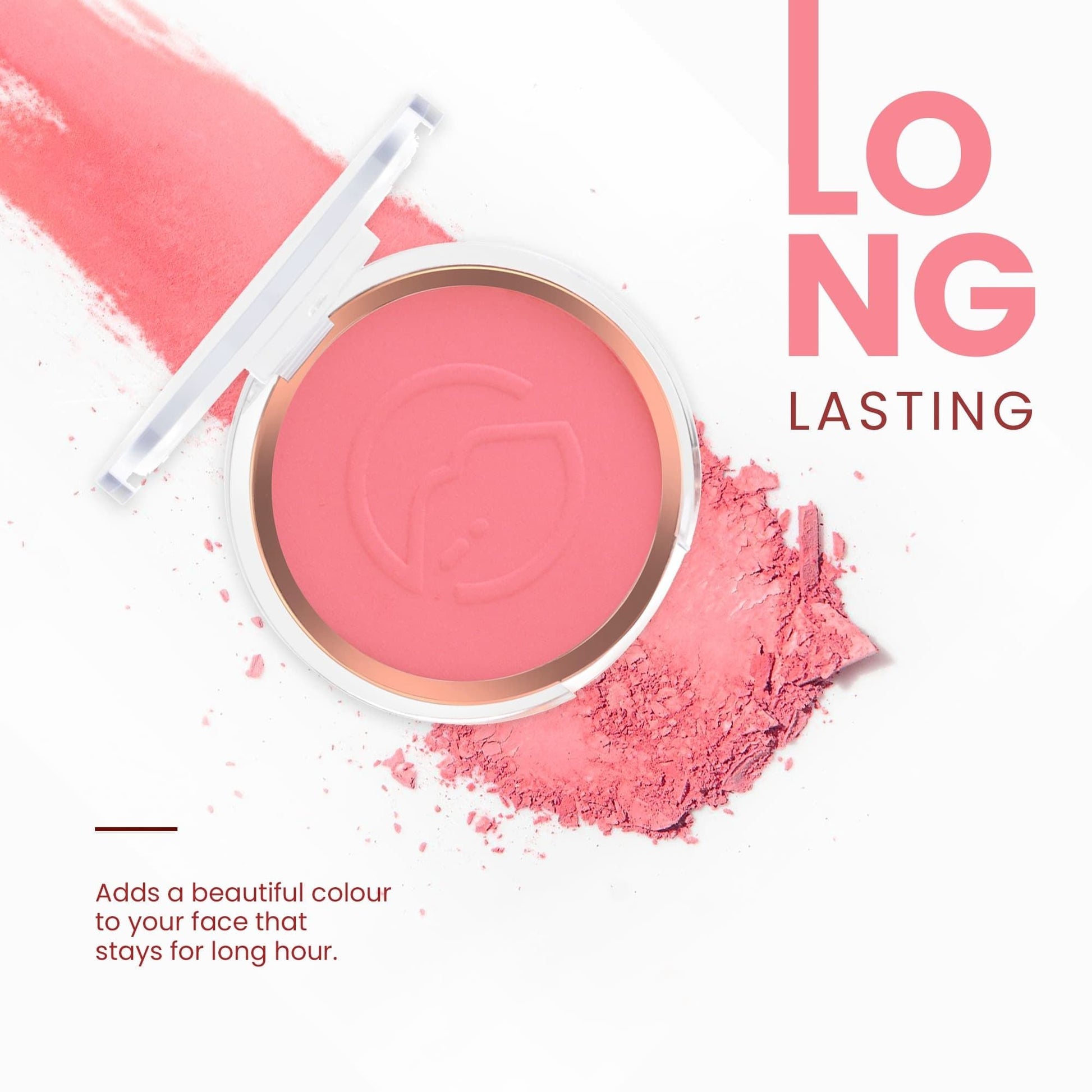 MARS Cosmetics Flush Of Love Face Blusher - 9 - Swadesiicart
