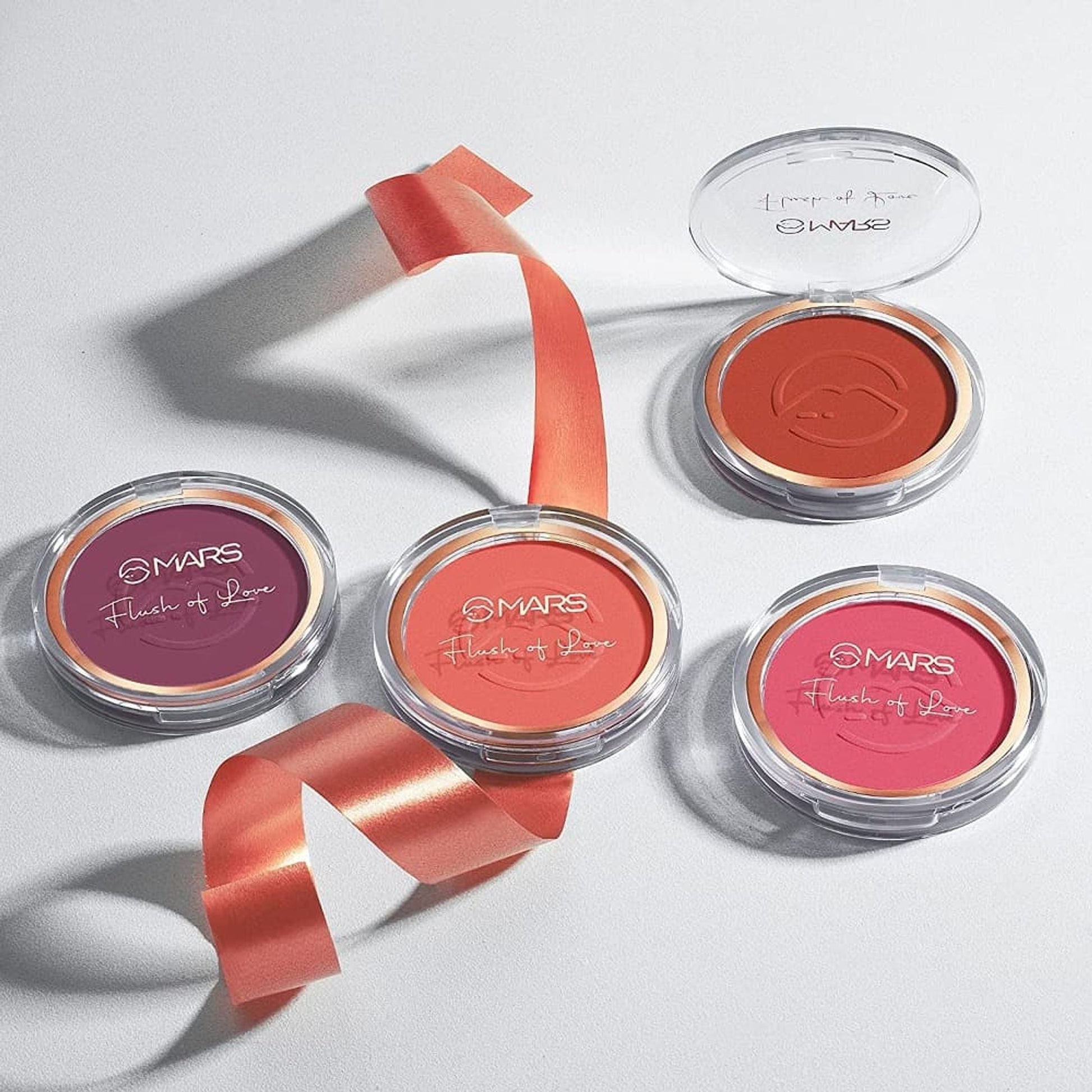 MARS Cosmetics Flush Of Love Face Blusher - 9 - Swadesiicart