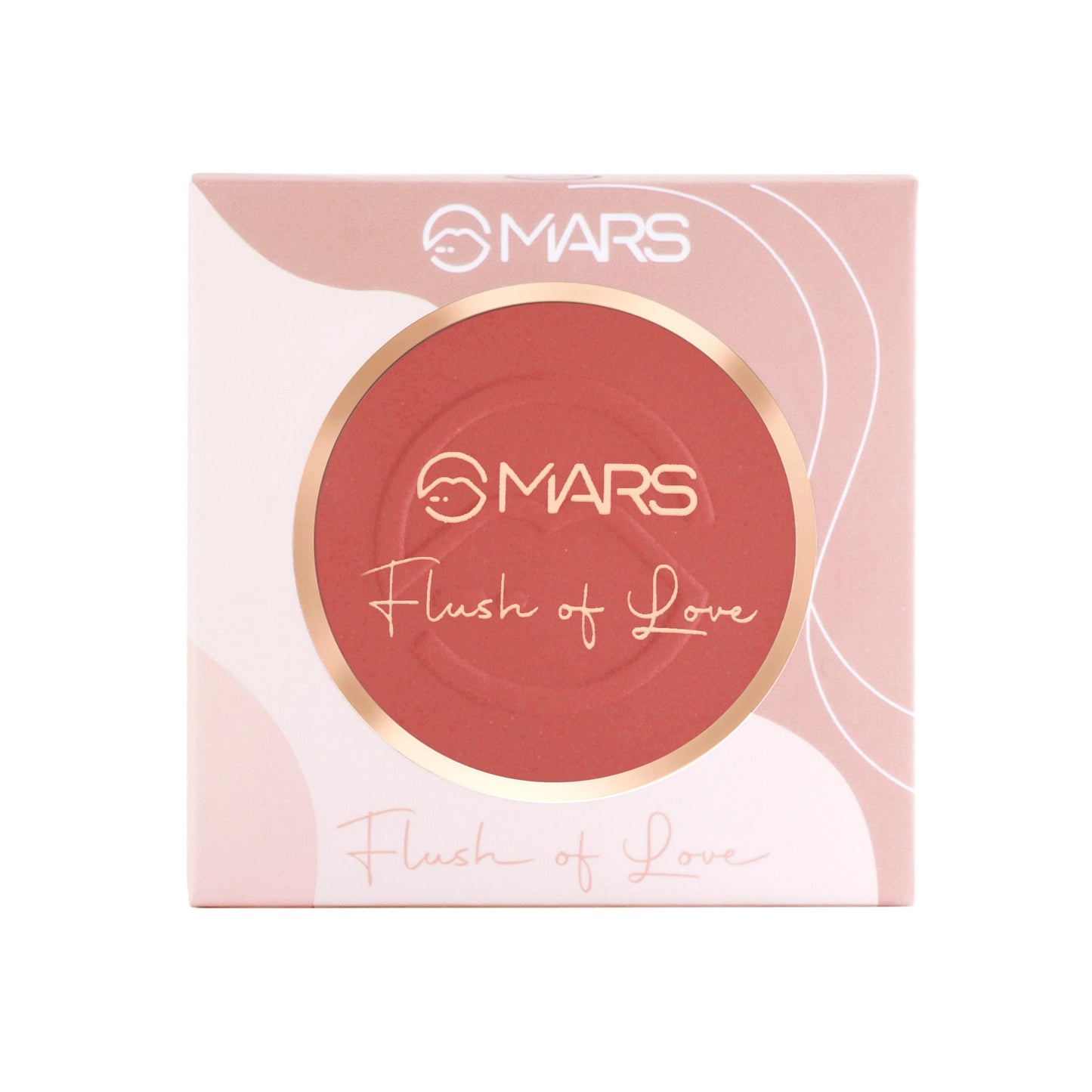 MARS Cosmetics Flush Of Love Face Blusher - 10 - Swadesiicart