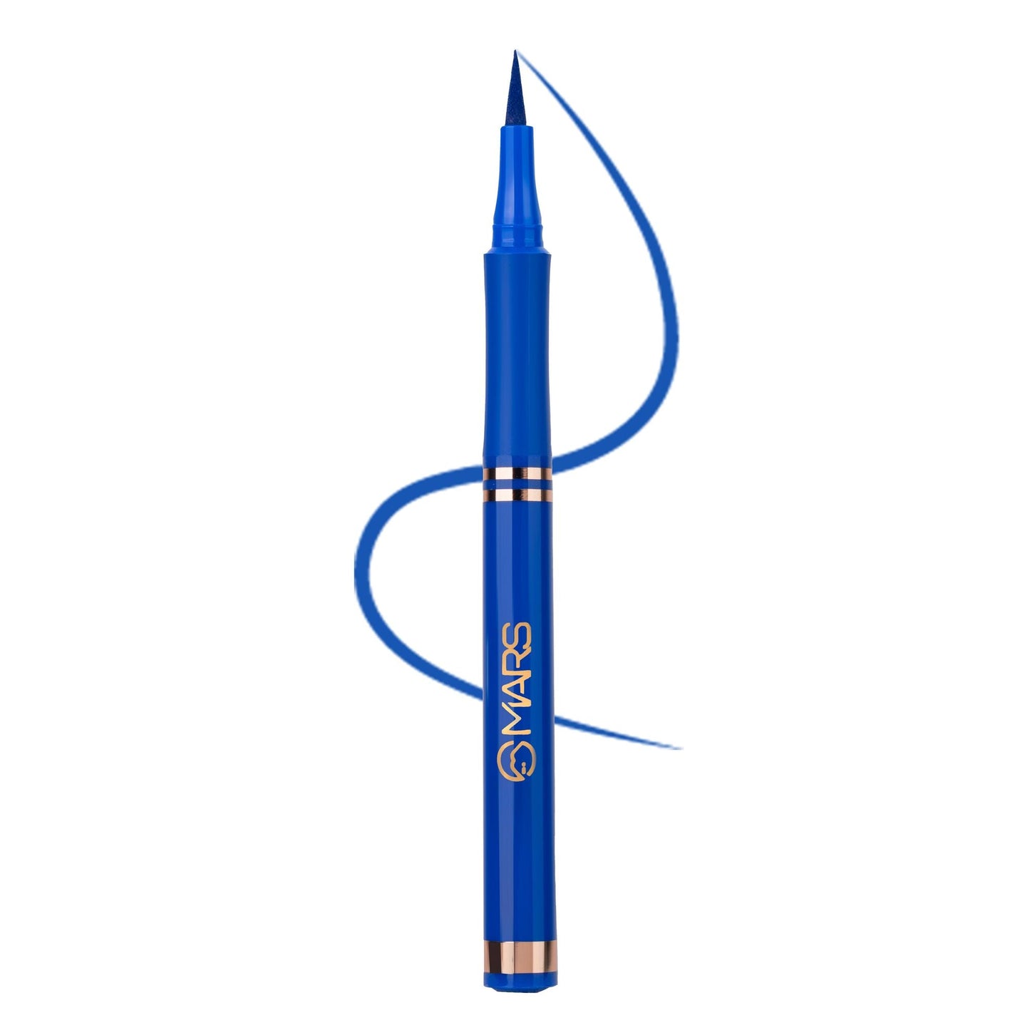 MARS Cosmetics Liquid Pen Eyeliner - Blue - Swadesiicart