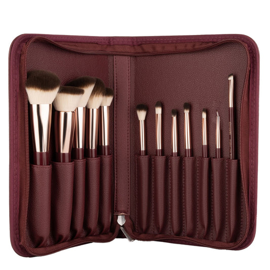 MARS Cosmetics Professional Makeup Brush - Set Of 12 - Swadesiicart
