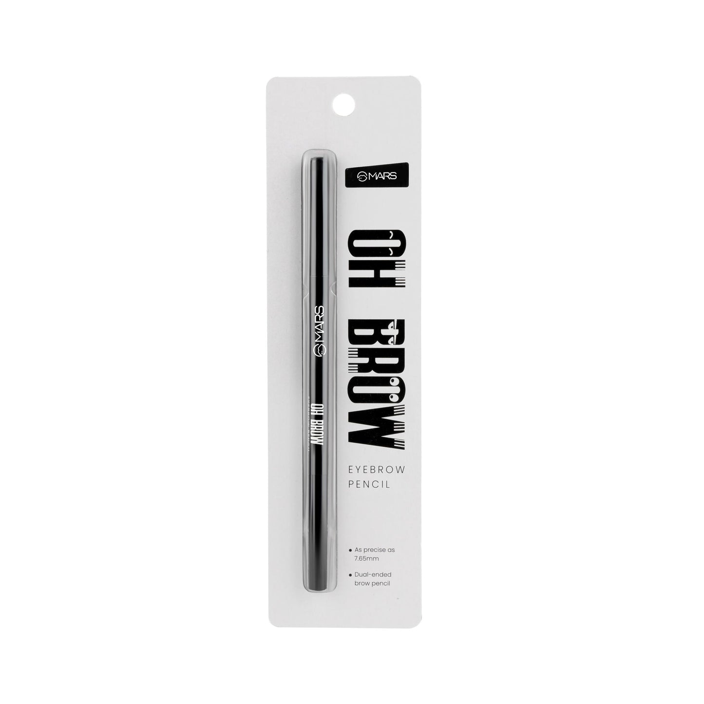 MARS Cosmetics Oh Brow Eyebrow Pencil - Black - Swadesiicart