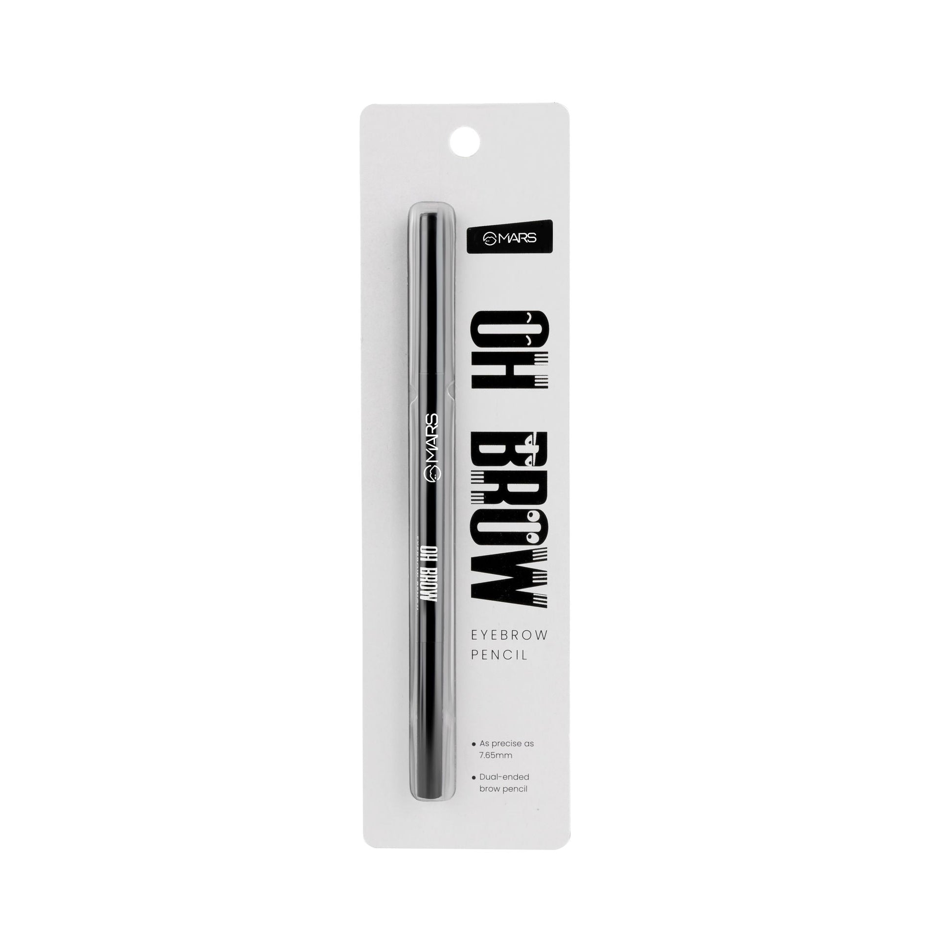 MARS Cosmetics Oh Brow Eyebrow Pencil - Black - Swadesiicart