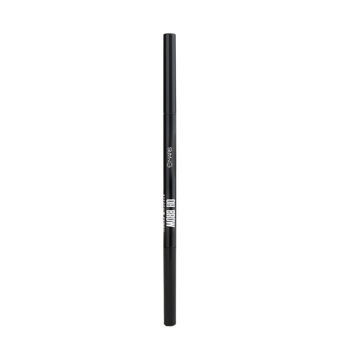 MARS Cosmetics Oh Brow Eyebrow Pencil - Black - Swadesiicart