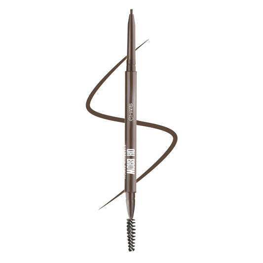 MARS Cosmetics Oh Brow Eyebrow Pencil - Brown - Swadesiicart