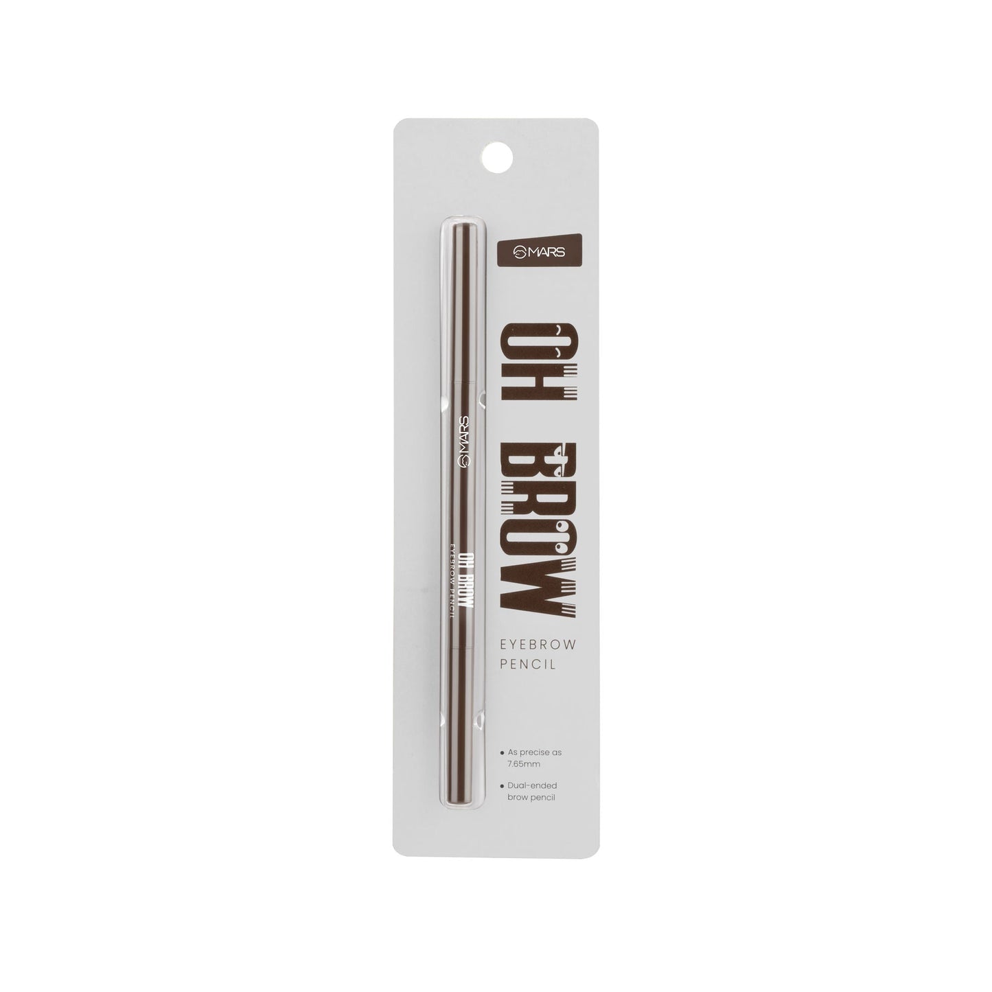 MARS Cosmetics Oh Brow Eyebrow Pencil - Brown - Swadesiicart