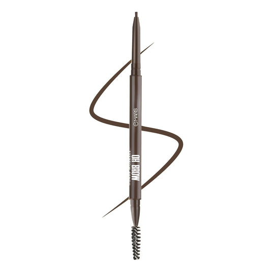 MARS Cosmetics Oh Brow Eyebrow Pencil - Dark Brown - Swadesiicart