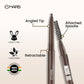 MARS Cosmetics Oh Brow Eyebrow Pencil - Dark Brown - Swadesiicart