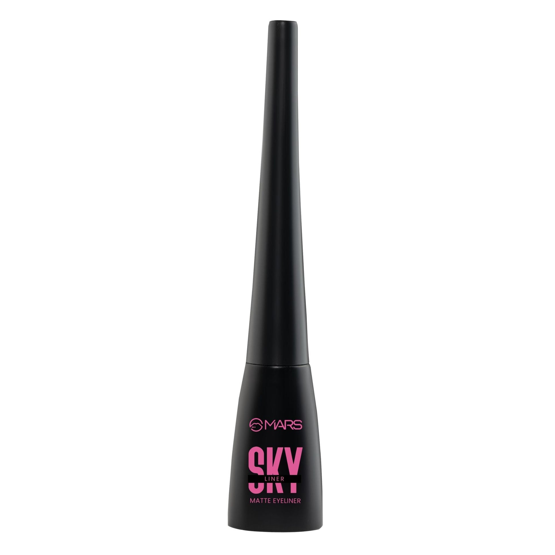 MARS Cosmetics Sky Liner Liquid Black Eyeliner - Swadesiicart