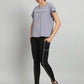 MKH Typography Printed Relaxed Fit Dri-Fit T-shirt - Swadesiicart