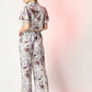 Myshka Women's Multi Printed Top With Trousers - Swadesiicart