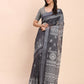 Shree Shyam Fashion Linen Cotton Black Saree