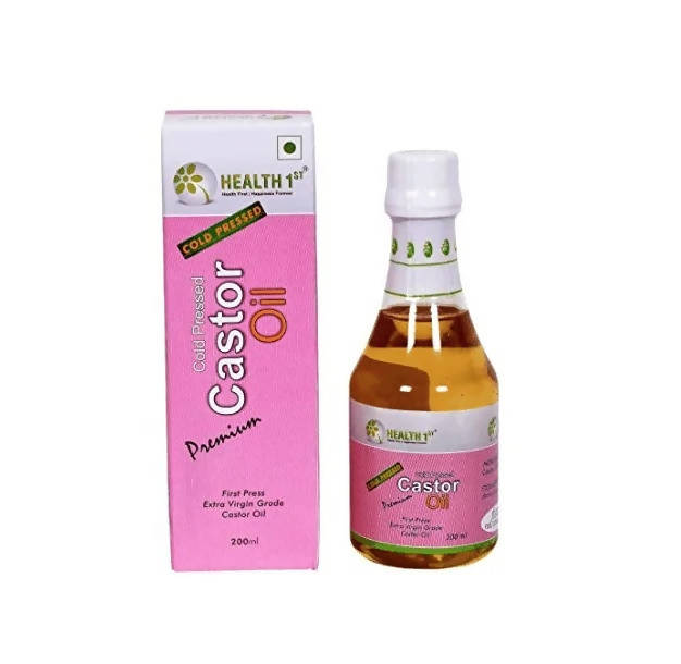 Health 1st Cold Pressed Castor Oil - Swadesiicart