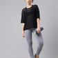 MKH Typography Printed Dri-FIT Relaxed Fit Sports T-shirt - Swadesiicart
