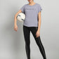 MKH Typography Printed Relaxed Fit Dri-Fit T-shirt - Swadesiicart