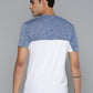 Alcis Men Colourblocked Dry Tech Slim Fit Sports T-shirt | Swadesiicart