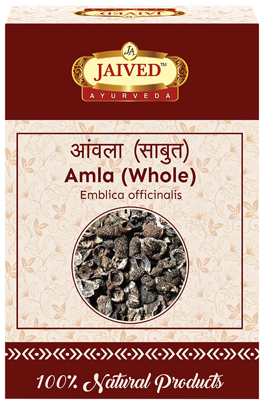 Jaived Ayurveda Whole Amla Indian Gooseberry | Swadesiicart