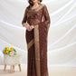 Mitera Floral Printed Ready to Wear Saree | Swadesiicart