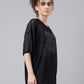 MKH Typography Printed Dri-FIT Relaxed Fit Sports T-shirt - Swadesiicart