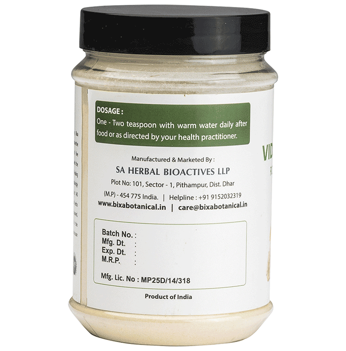 Bixa Botanical Vidarikand Powder | Swadesiicart