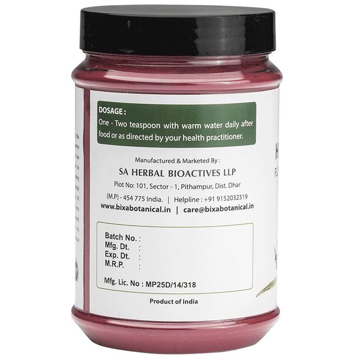 Bixa Botanical Hibiscus Powder | Swadesiicart