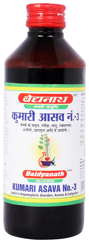 Baidyanath Kumariasava No.3 Tonic for Children - Swadesiicart