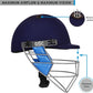 DSC Guard Cricket Helmet Small (Navy) - Swadesiicart