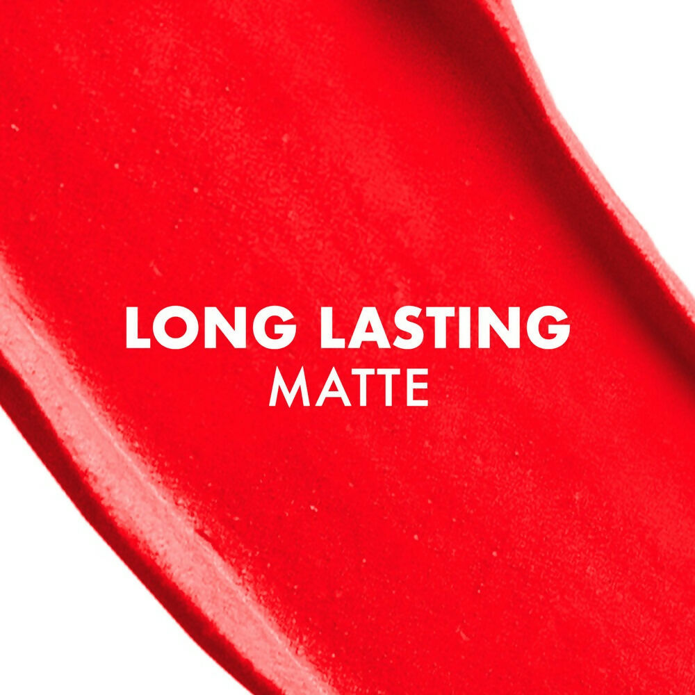 Lakme Cushion Matte Lipstick - Red Bomb Shell - Swadesiicart