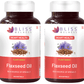Bliss Welness Flaxseed Oil High Potency Omega-3 Softgel Capsule