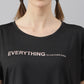 MKH Women Typography Printed Drop-Shoulder Sleeves Dri-FIT Sports T-shirt - Swadesiicart
