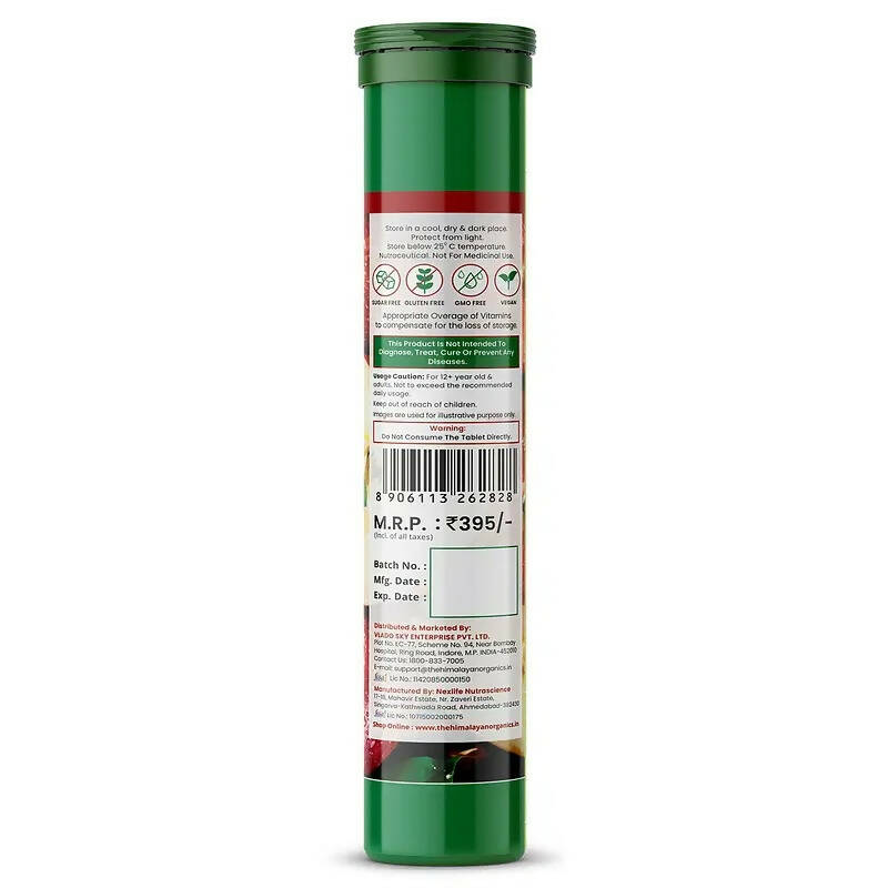 Himalayan Organics Apple Cider Vinegar Effervescent Tablets - Swadesiicart