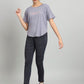 MKH Typography Printed Drop-Shoulder Sleeves Dri-FIT T-shirt - Swadesiicart