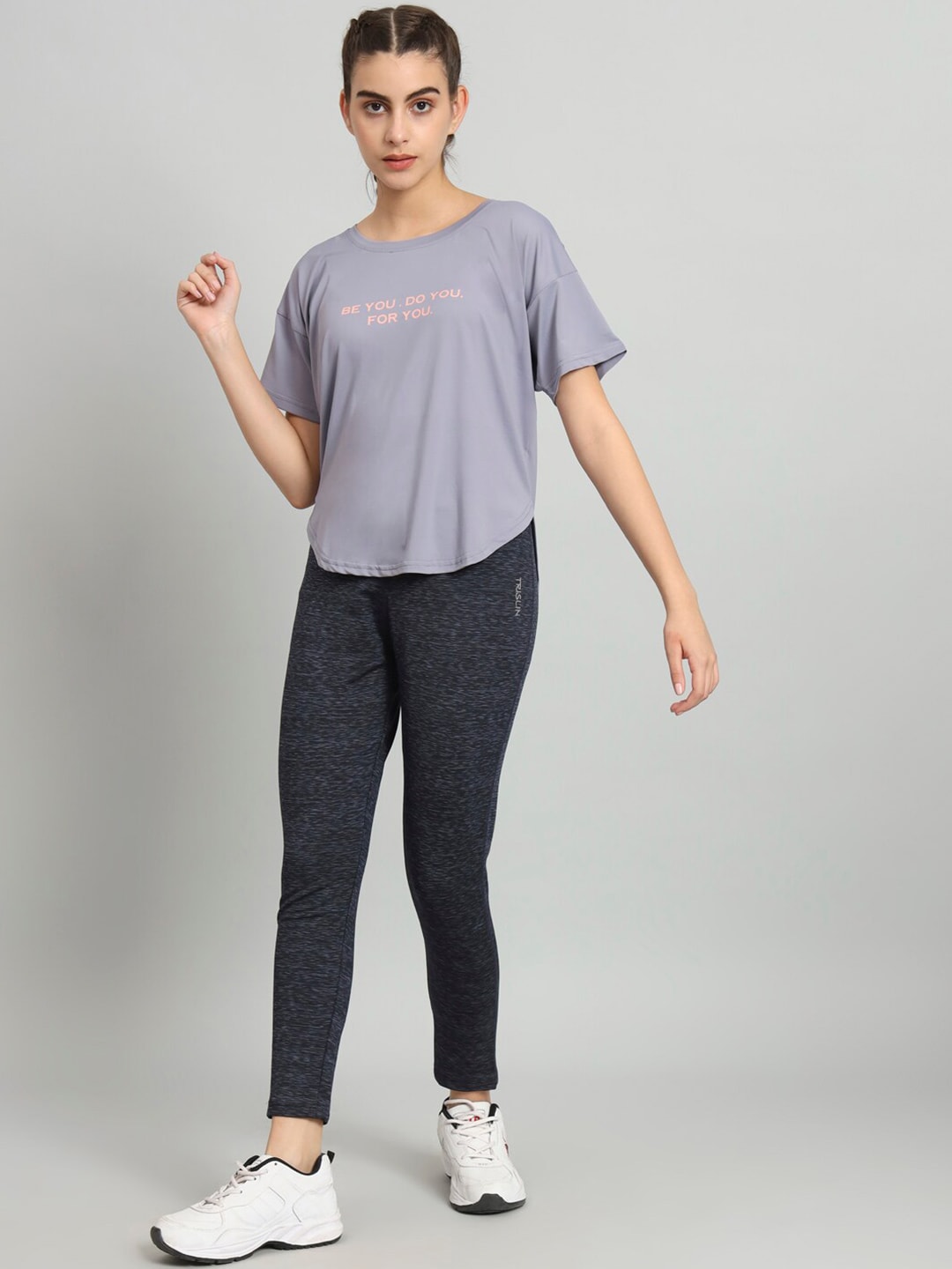 MKH Typography Printed Drop-Shoulder Sleeves Dri-FIT T-shirt - Swadesiicart