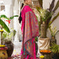 Shree Shyam Fashion Pink Soft Silk Saree