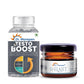 Dr. Morepen Natural & Pure SJ Resin and Testo Boost Tablets Combo - Dr Morepen
