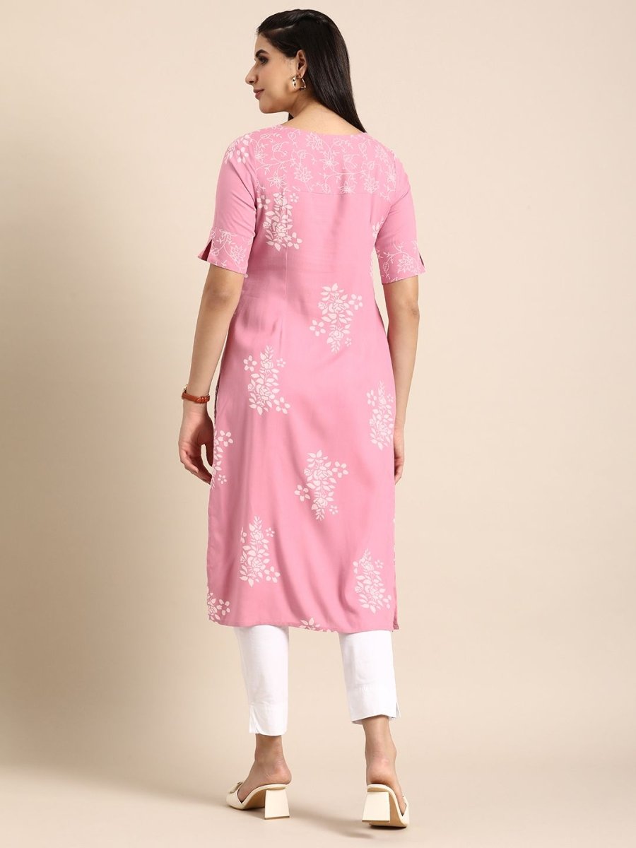 Anouk Women Floral Printed Kurta - Swadesiicart