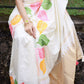 Mitera Floral Printed Zari Banarasi Saree | Swadesiicart