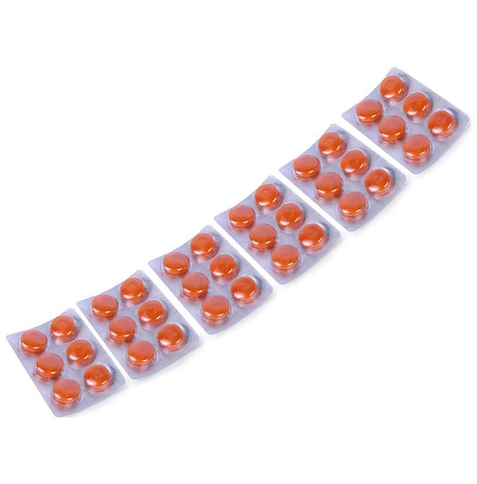 Multani Kuka Cough Lozenges Tulsi Orange | Swadesiicart
