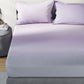 Nautica Bradford Purple & Mauve 160 TC Pure Cotton King Bedsheet & 2 Pillow Covers - Swadesiicart