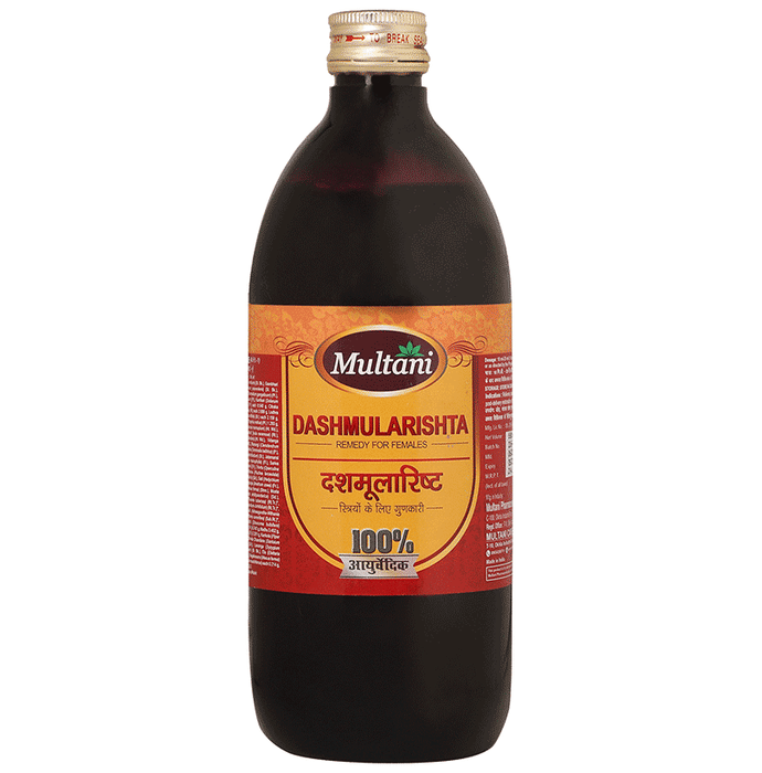 Multani Dashmularishta Syrup | Swadesiicart