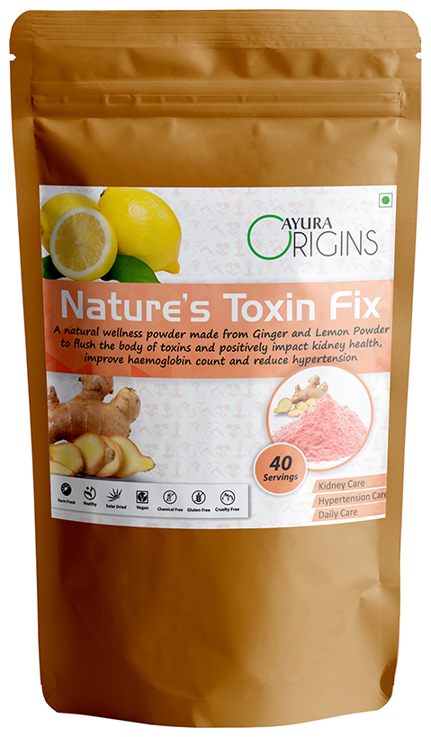 Ayura Origins Nature's Toxin Fix Powder - Swadesiicart