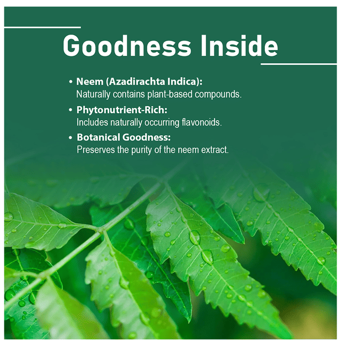 Minature Neem Tablets | Swadesiicart